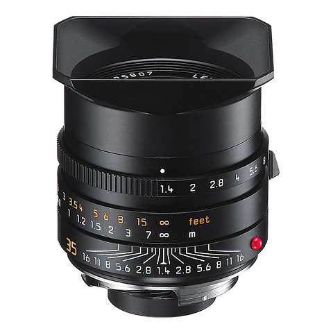 35mm f/1.4 Summilux-M Aspherical Lens (Black) Image 4