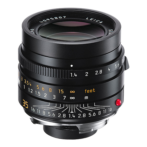 35mm f/1.4 Summilux-M Aspherical Lens (Black) Image 1