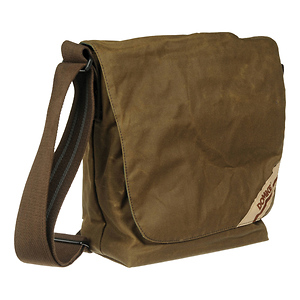 F-831 Small Photo Courier Bag (Brown RuggedWear)