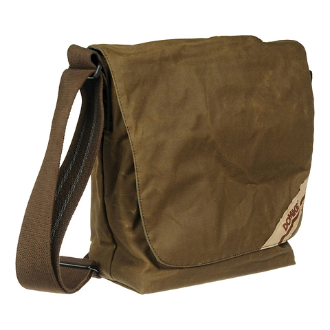 F-831 Small Photo Courier Bag (Brown RuggedWear) Image 0