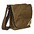 F-831 Small Photo Courier Bag (Brown RuggedWear)