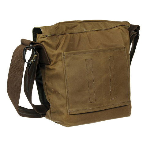 F-831 Small Photo Courier Bag (Brown RuggedWear) Image 1