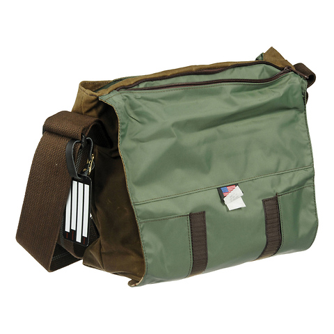 F-831 Small Photo Courier Bag (Brown RuggedWear) Image 2