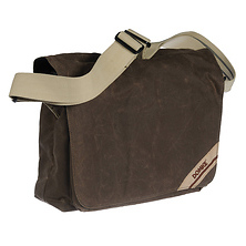 F-832 Medium Photo Courier Bag (Brown RuggedWear) Image 0