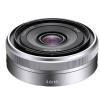 E-Mount SEL16F28 16mm f/2.8 Wide-Angle Alpha E-Mount Lens (Silver) Thumbnail 0