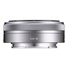 E-Mount SEL16F28 16mm f/2.8 Wide-Angle Alpha E-Mount Lens (Silver) Thumbnail 1