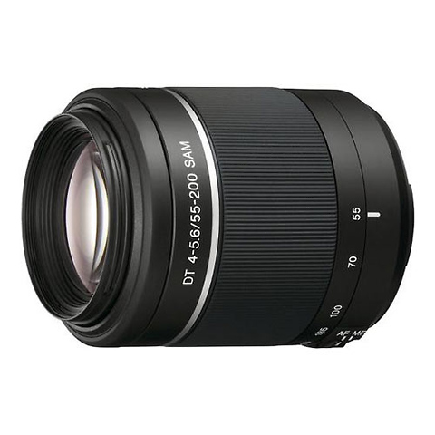 55-200mm f/4-5.6 DT AF Zoom Lens Image 0