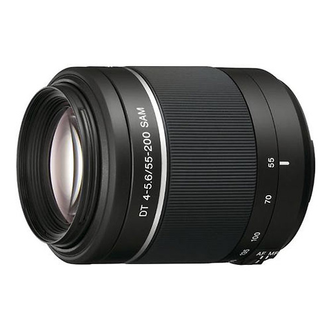 sony alpha 55 lenses