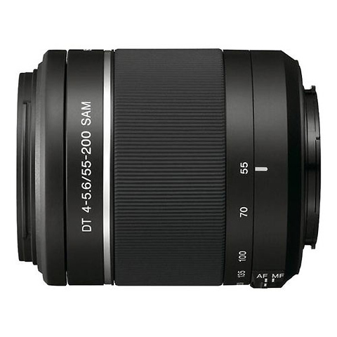 55-200mm f/4-5.6 DT AF Zoom Lens Image 1
