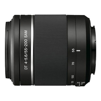 55-200mm f/4-5.6 DT AF Zoom Lens