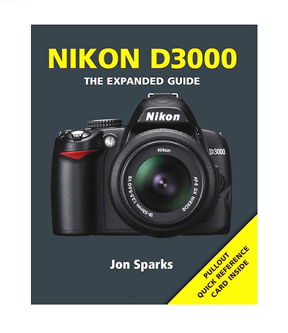 The Expanded Guide on Nikon D3000 Camera - Book Image 0