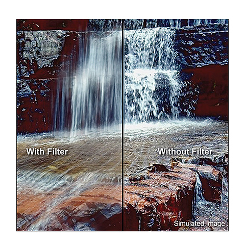 4x4 in. Neutral Density 1.2 Filter Image 1