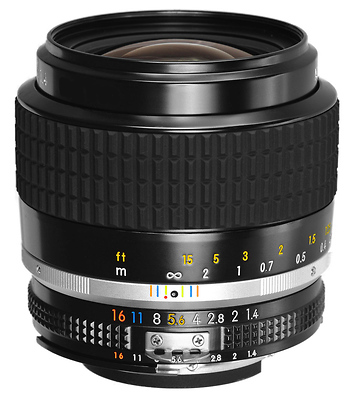 Nikkor 35mm f/1.4 AIS Manual Focus Lens
