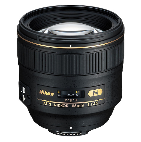 AF-S Nikkor 85mm f/1.4G Classic Portrait Lens Image 0