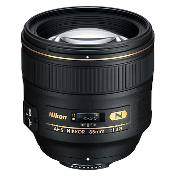 AF-S Nikkor 85mm f/1.4G Classic Portrait Lens