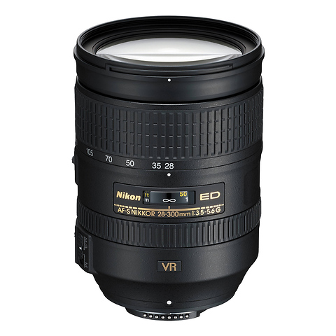 AF-S NIKKOR 28-300mm f/3.5-5.6G ED VR Zoom Lens Image 0