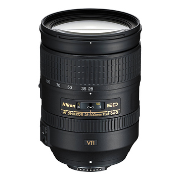 AF-S NIKKOR 28-300mm f/3.5-5.6G ED VR Zoom Lens