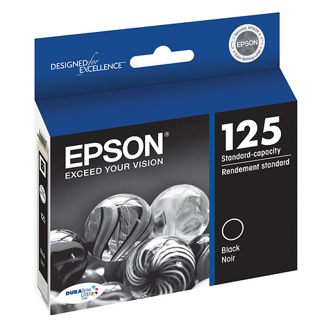 125 Black DURABrite Ultra Ink Cartridge Image 0