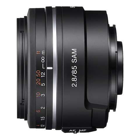 85mm f/2.8 SAM Mid-range A-Mount Lens - Pre-Owned Image 1