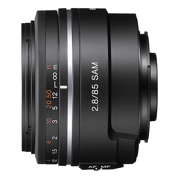 85mm f/2.8 SAM Mid-range A-Mount Lens - Pre-Owned