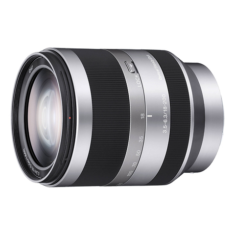 18-200mm f/3.5-6.3 OSS Lens for NEX Cameras Image 0