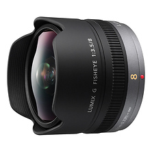 8mm f/3.5 Lumix G Fisheye Lens Image 0