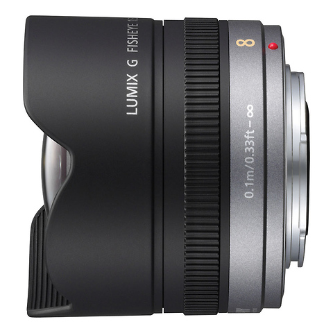 Panasonic 8mm f/3.5 Lumix G Fisheye Lens | HF008