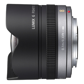 8mm f/3.5 Lumix G Fisheye Lens