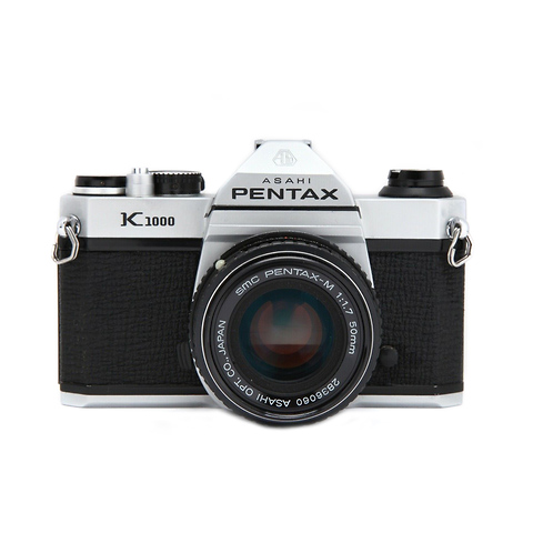 K1000 35mm SLR Film Camera w/ 50mm f/1.7  - Pre-Owned Image 0