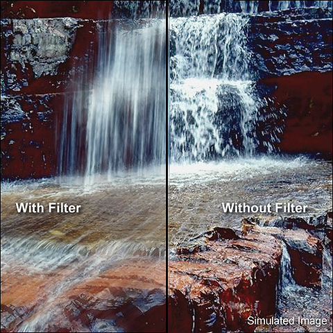 52mm Neutral Density (ND) 1.2 Filter Image 1