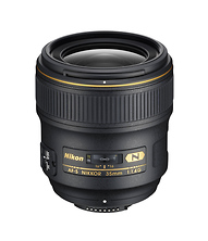 AF-S Nikkor 35mm f/1.4G Wide-Angle Lens Image 0