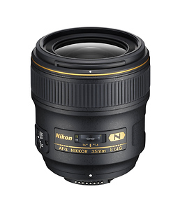 AF-S Nikkor 35mm f/1.4G Wide-Angle Lens