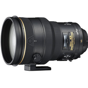 AF-S NIKKOR 200mm f/2.0G ED VR II Telephoto Lens