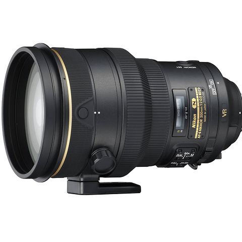 AF-S NIKKOR 200mm f/2.0G ED VR II Telephoto Lens Image 0