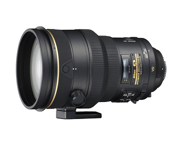 AF-S NIKKOR 200mm f/2.0G ED VR II Telephoto Lens