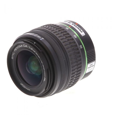 18-55mm F/3.5-5.6 SMC DA AL K Mount Autofocus Lens - Pre-Owned Image 0