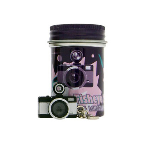 Fisheye 2 Miniature Keychain Image 0