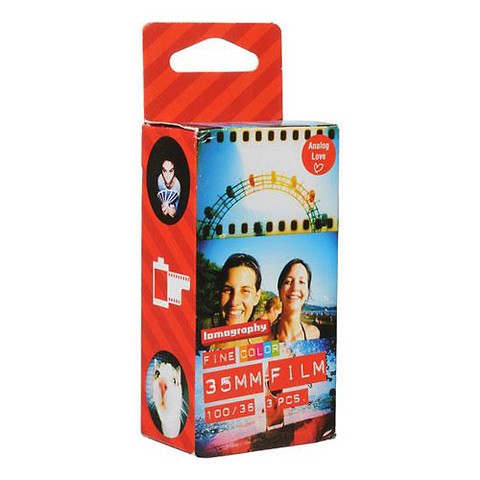 Color Negative 100 35mm Film (3 Pack) Image 0