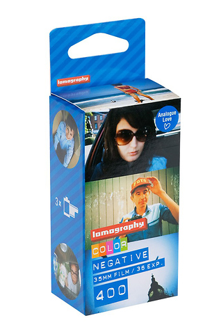 Color Negative 400 35mm Film (3 Pack) Image 0