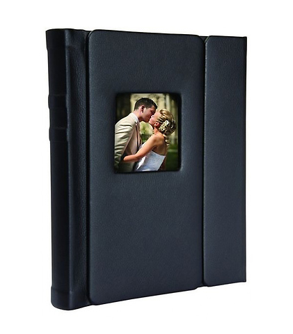 8 x 10 Overlapping Cover Self-Stick Photo Album Image 0