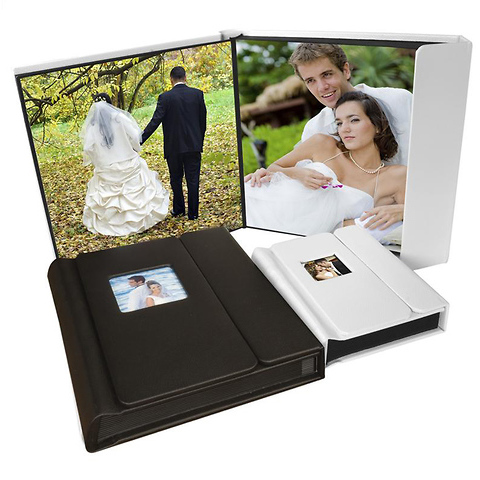 8 x 10 Overlapping Cover Self-Stick Photo Album Image 1