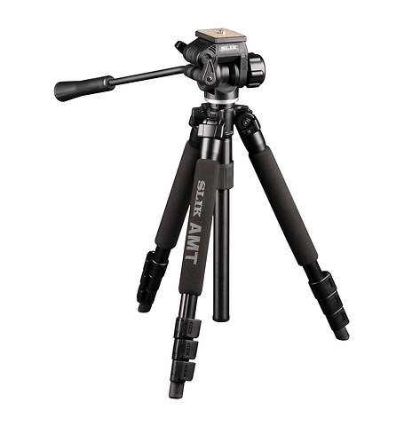 PRO-340DX Tripod with 504QF Head Image 0