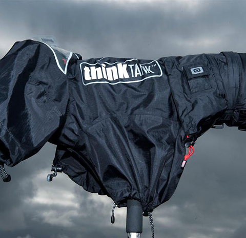 Hydrophobia Rain Cover 300-600 V2.0 (Black) Image 0