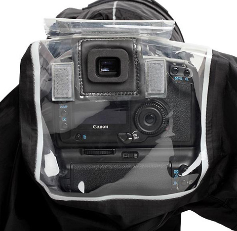 Hydrophobia Rain Cover 300-600 V2.0 (Black) Image 1