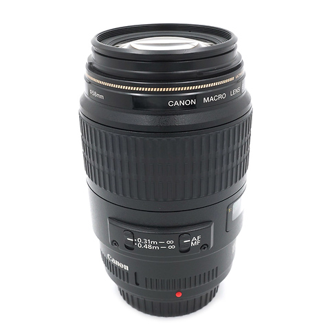 EF 100mm f/2.8 Macro USM Autofocus Lens - Pre-Owned Image 0