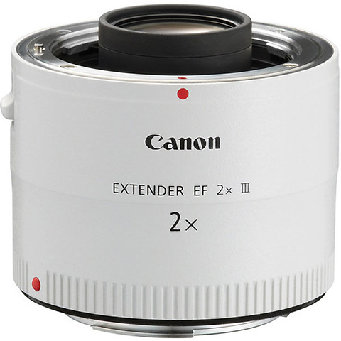 EF 2.0X III Teleconverter Image 0