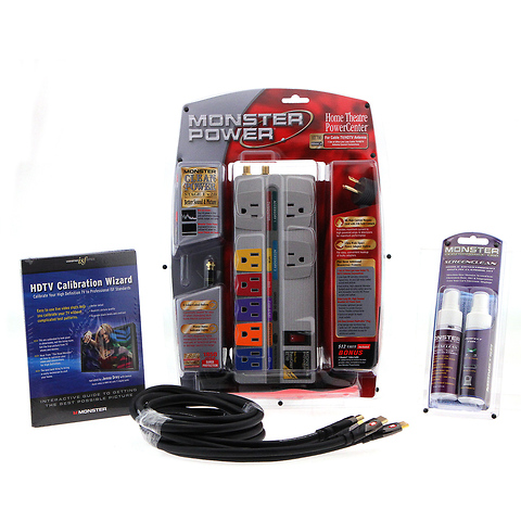 Monster Cable Dual HDMI Performance Kit Image 0