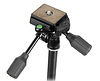 Sprint Pro II 4-Section Tripod w/ 3-Way Panhead (Gunmetal) Thumbnail 2