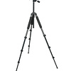 Sprint Pro II 4-Section Tripod w/ 3-Way Panhead (Gunmetal) Thumbnail 0