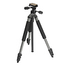 Sprint Pro II 4-Section Tripod w/ 3-Way Panhead (Gunmetal) Thumbnail 1